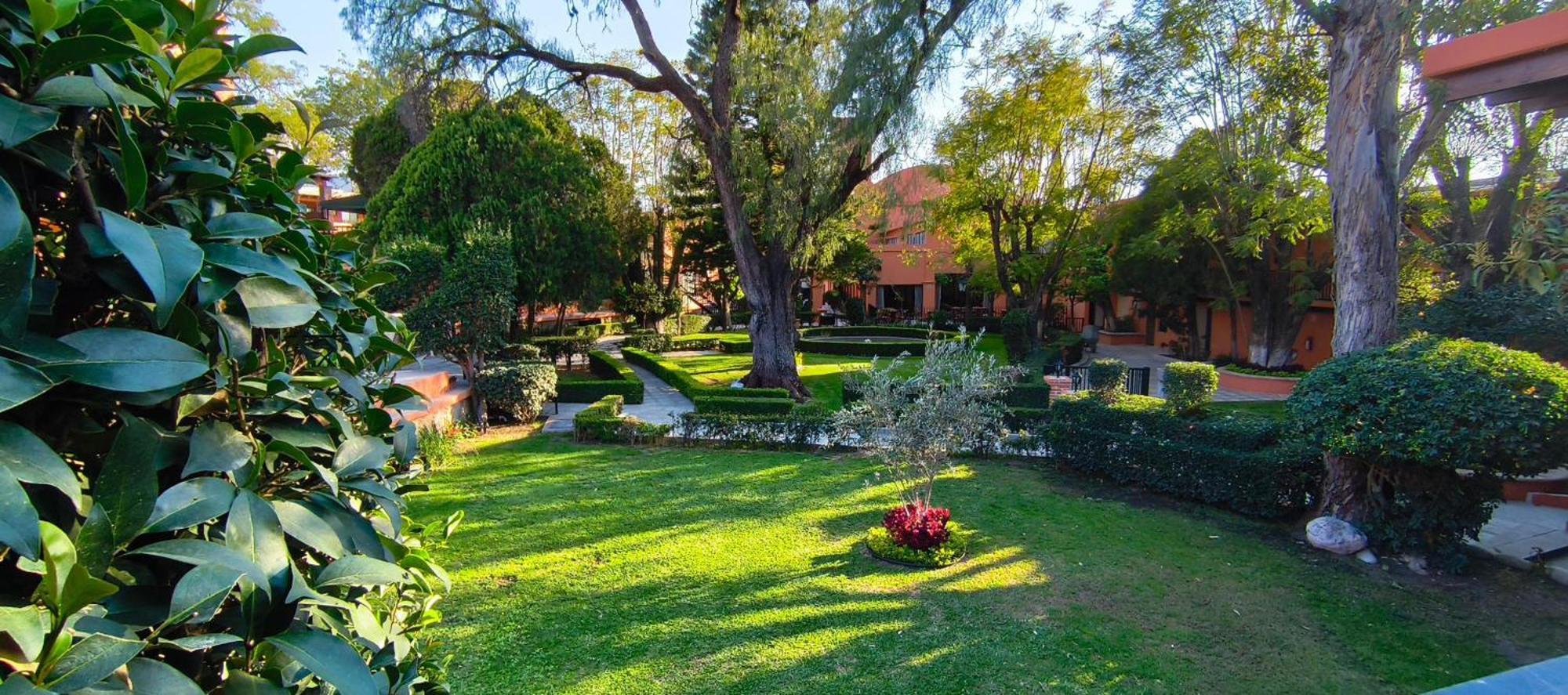Hotel La Querencia Tequisquiapan Buitenkant foto