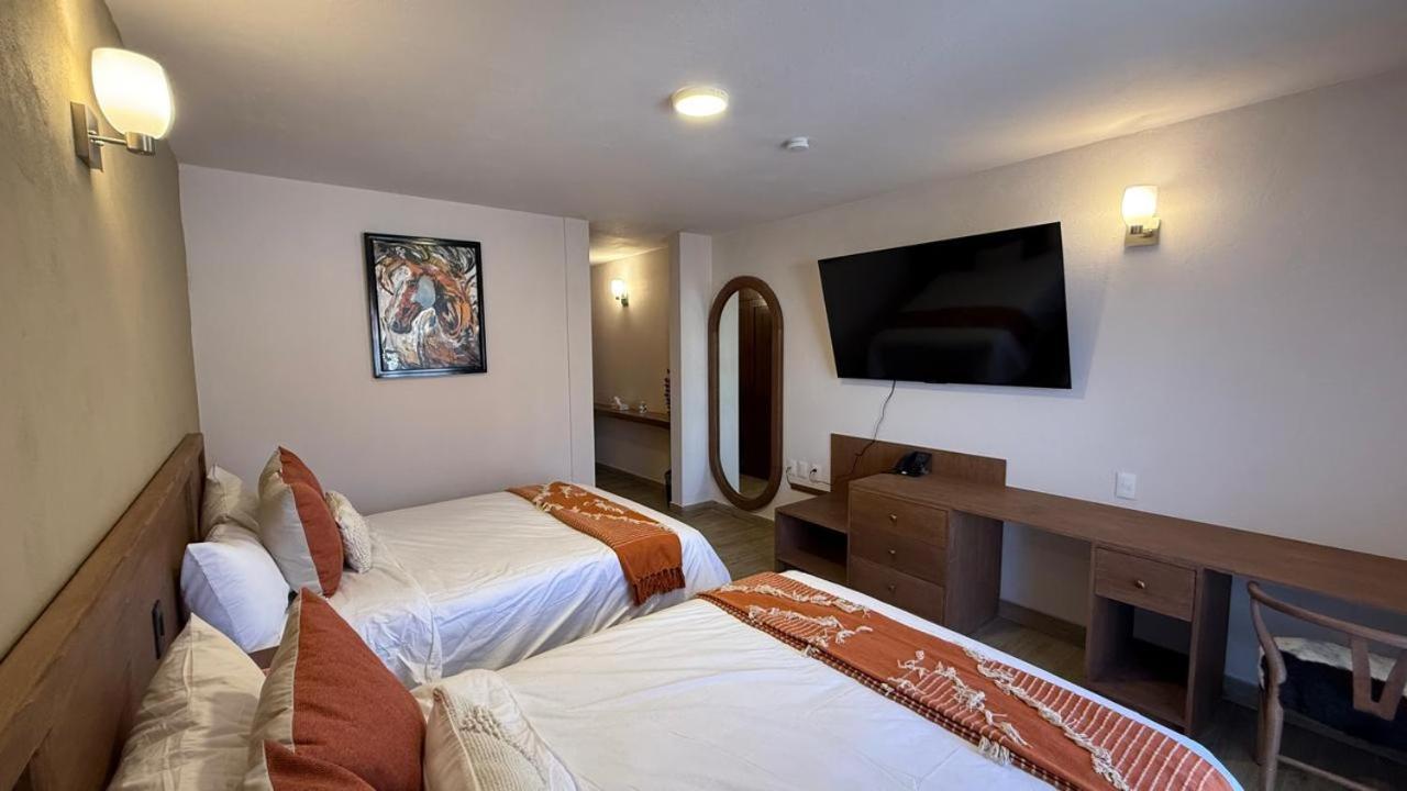 Hotel La Querencia Tequisquiapan Buitenkant foto