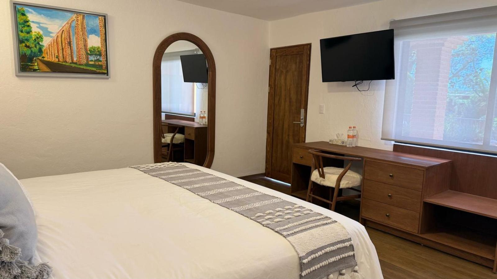 Hotel La Querencia Tequisquiapan Buitenkant foto