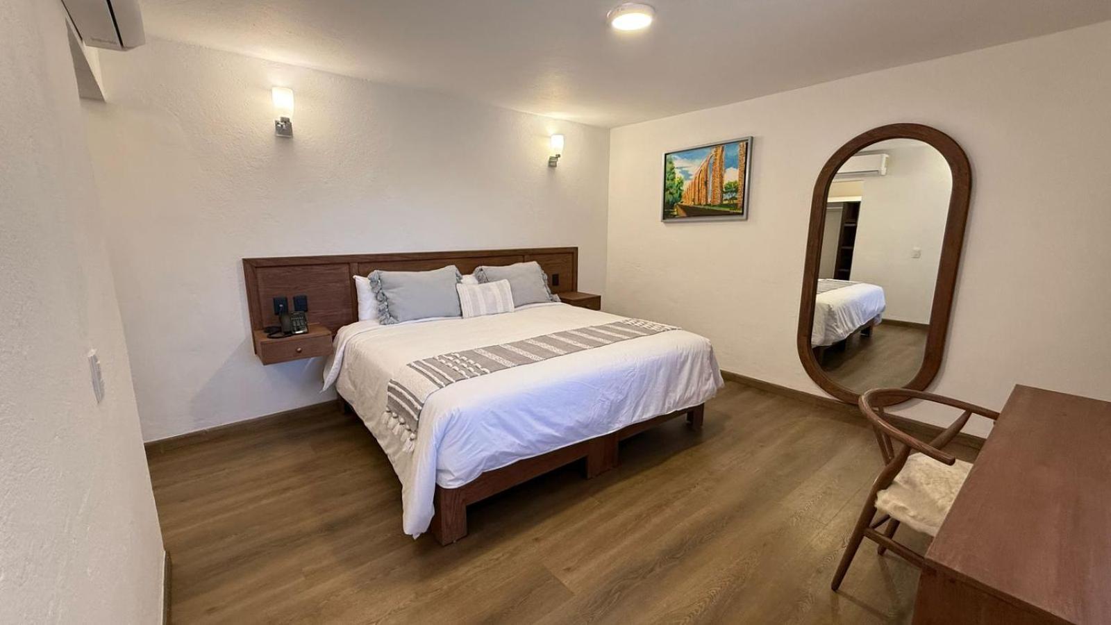 Hotel La Querencia Tequisquiapan Buitenkant foto