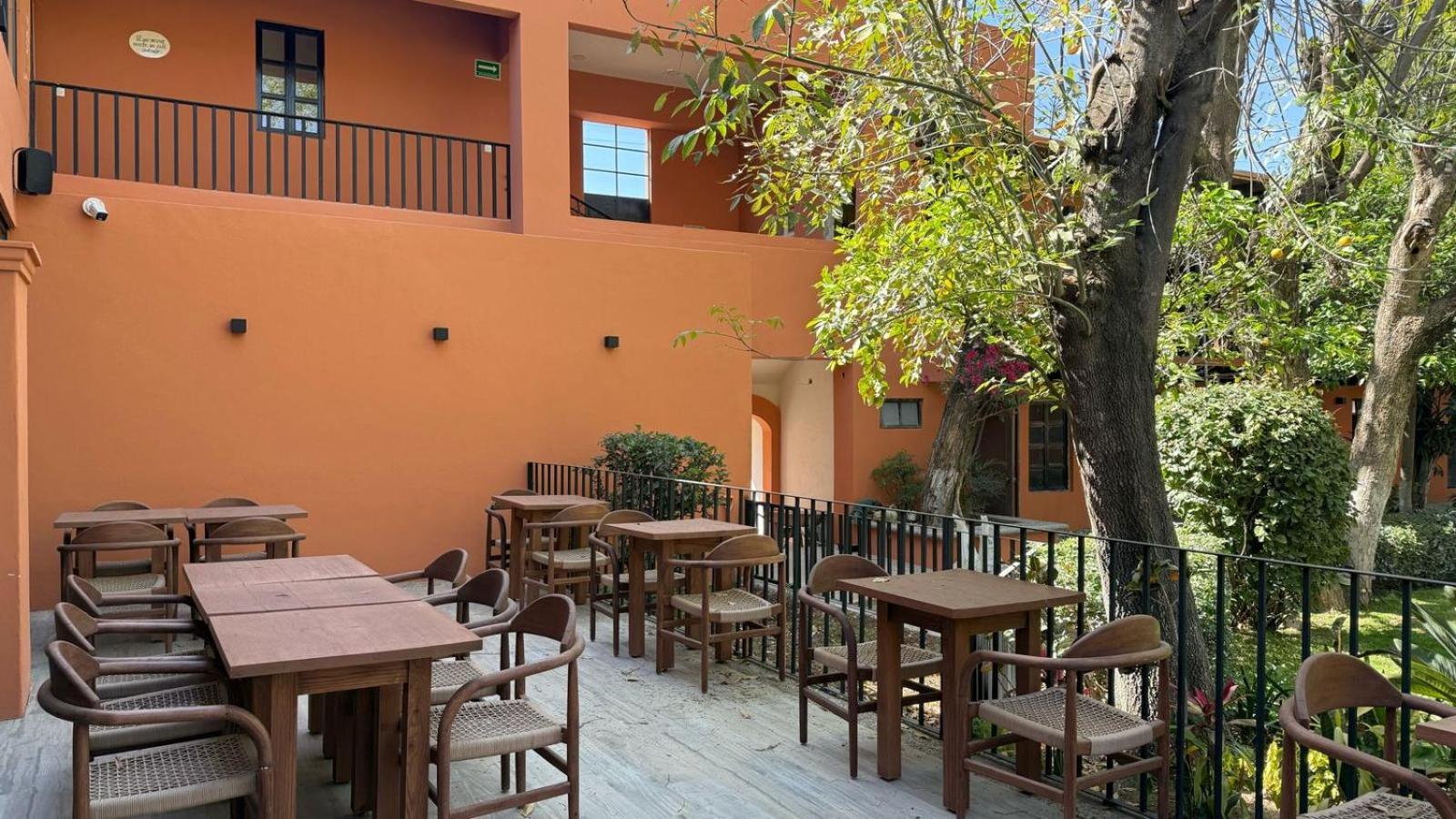 Hotel La Querencia Tequisquiapan Buitenkant foto