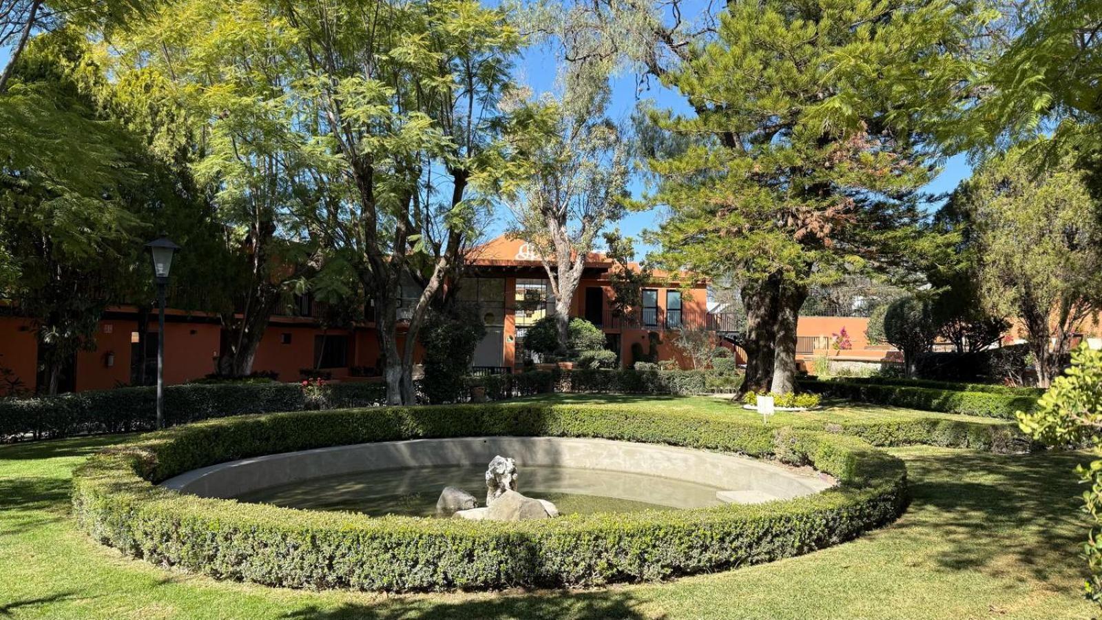 Hotel La Querencia Tequisquiapan Buitenkant foto